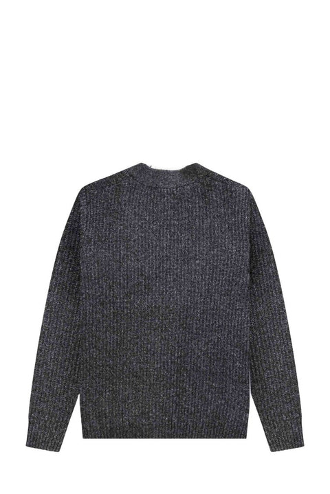 24COLOURS CARDIGAN 41153 GREY-08