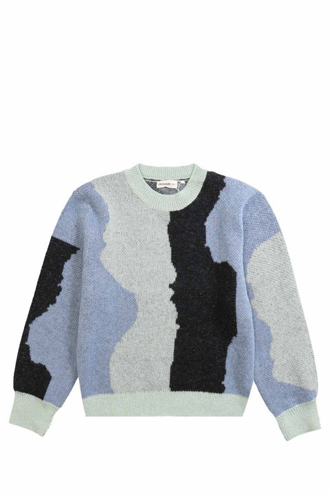 24COLOURS MAGLIA 41164A MULTI-31