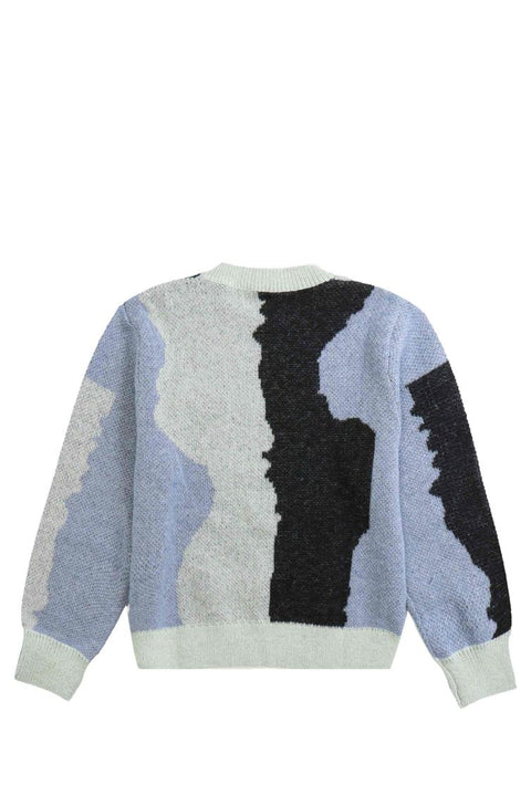 24COLOURS MAGLIA 41164A MULTI-31