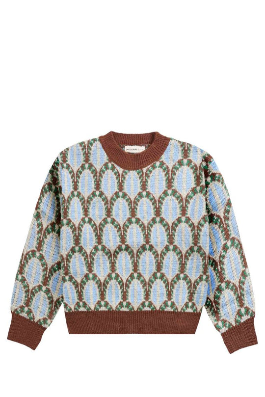 24COLOURS MAGLIA 41170 MULTI-31