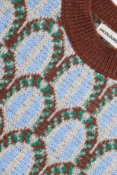 24COLOURS MAGLIA 41170 MULTI-31