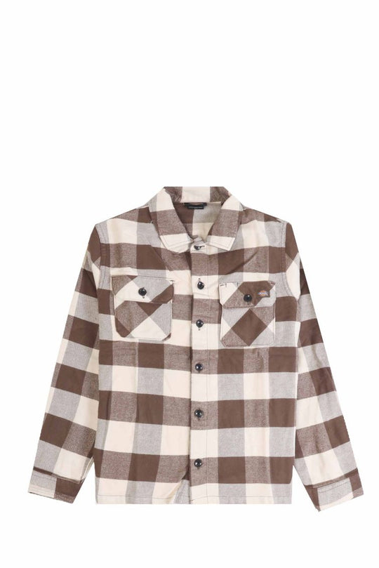 CAMICIA DA DONNA DK0A4XI2 MUSHROOM-MR11