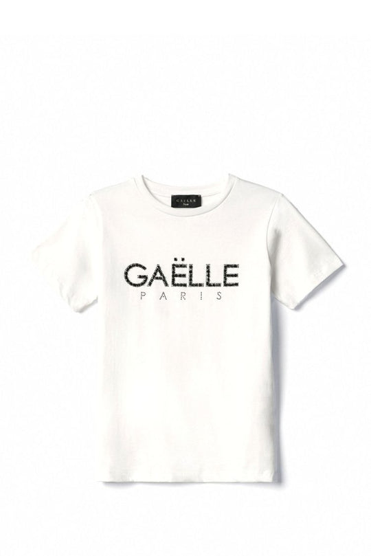 GAELLE PARIS T-SHIRT DONNA GAABW03403 OFF WHITE