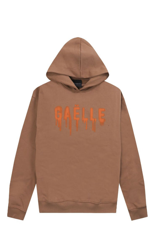 GAELLE PARIS FELPA GAABM00299 MARRONE