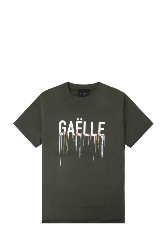 GAELLE PARIS T-SHIRT GAABM00306 V.MILITARE