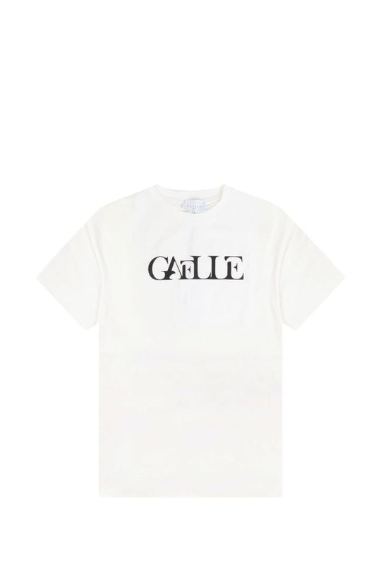 GAELLE PARIS T-SHIRT GAABW01201 OFF WHITE