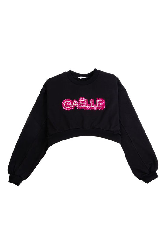 GAELLE PARIS FELPA GAABW01281 NERO