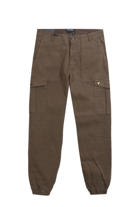 LYLE & SCOTT PANTALONE TR2111ITA MILITARY GREEN-W893