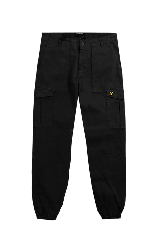 LYLE & SCOTT PANTALONE TR2111ITA JET BLACK-Z865