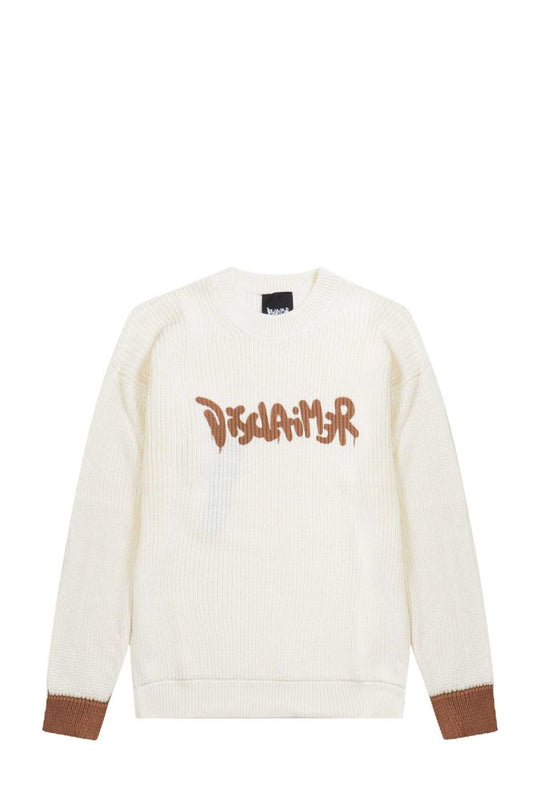 DISCLAIMER MAGLIA 24IDS54546 LATTE