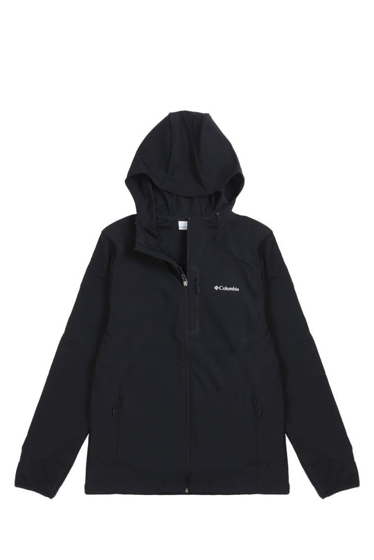 COLUMBIA TECH SOFTSHELL HOODIE 2095683 BLACK-010