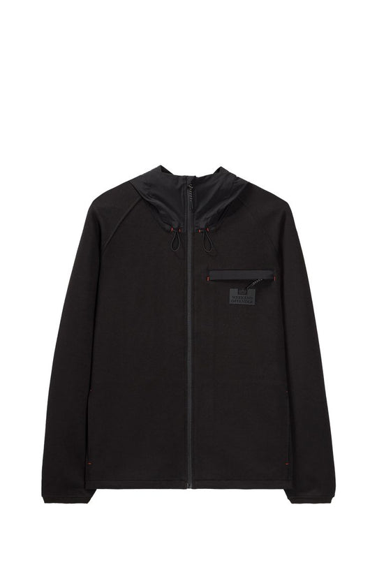WEEKEND OFFENDER REUTEMANN HOODIE HDAW2410 BLACK
