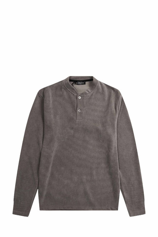 BLACK RAGS MAGLIA CH TEX GRIGIO