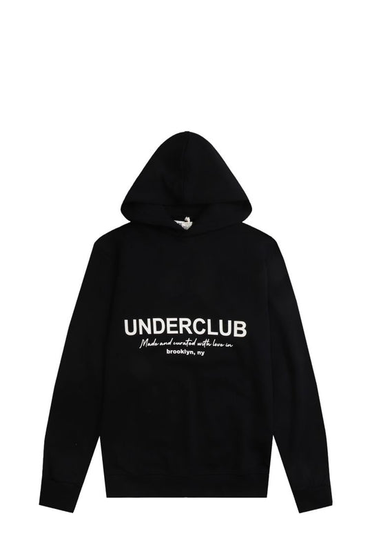 UNDERCLUB FELPA 24IUC80121 NERO