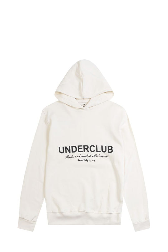 UNDERCLUB FELPA 24IUC80121 LATTE