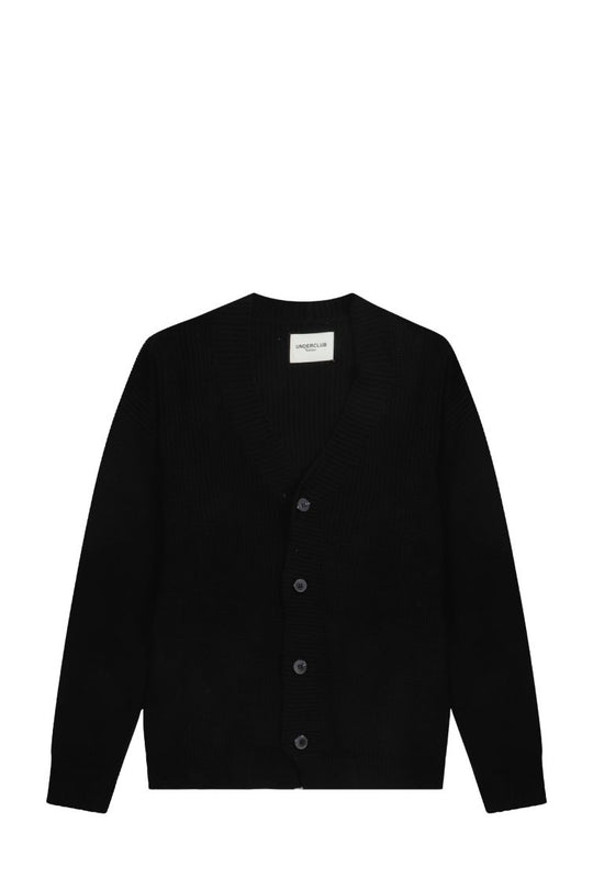 UNDERCLUB CARDIGAN 24IUC80171 NERO