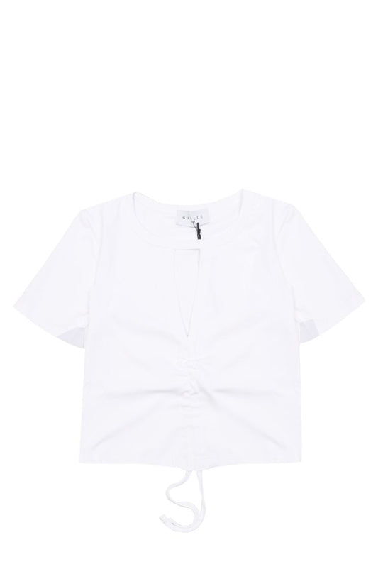W T-SHIRT GAABW04489 62455_30272 BIANCO-BI01 WMN