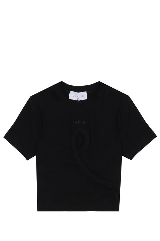 W T-SHIRT GAABW04484 62456_30306 NERO-NE01 WMN