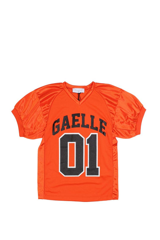 W T-SHIRT GAABW04521 62460_31745 ARANCIO-AR01 WMN