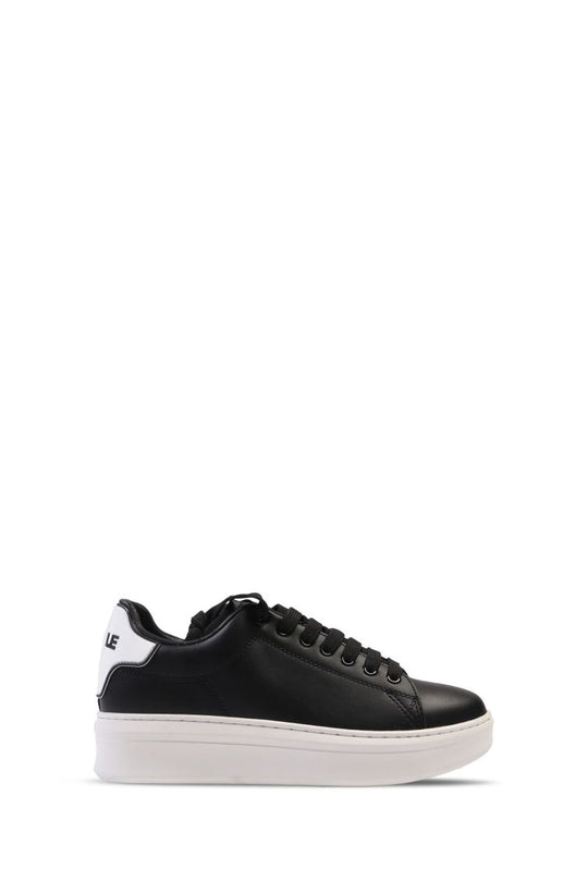SNEAKERS GACAM00080 62490_31760 NERO/BIANCO-NE35 MAN