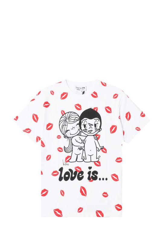 W T-SHIRT GAABW06007 62512_30272 BIANCO-BI01 WMN