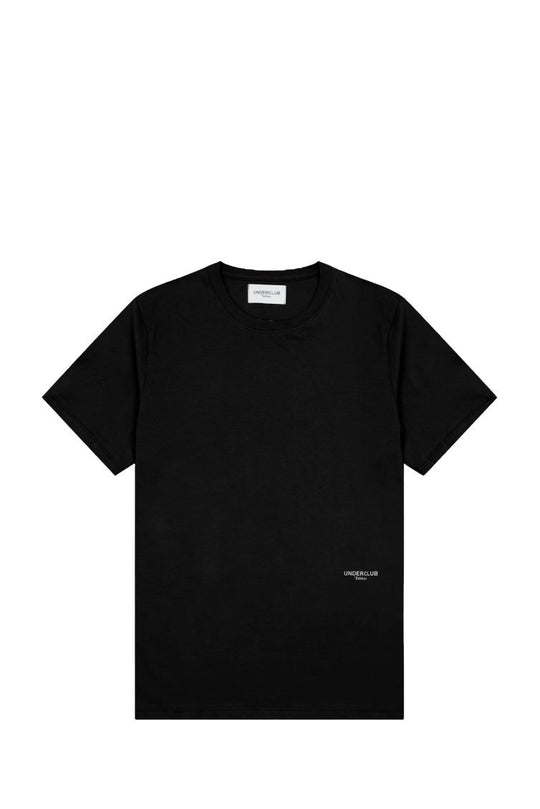 T-SHIRT 25EUC80195 62577_7948 NERO-NERO MAN