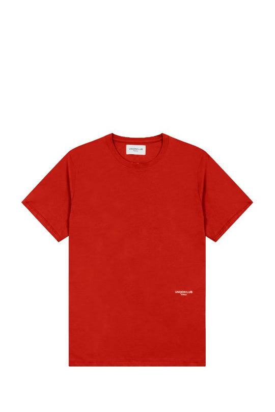 T-SHIRT 25EUC80195 62577_7944 ROSSO-ROSSO MAN