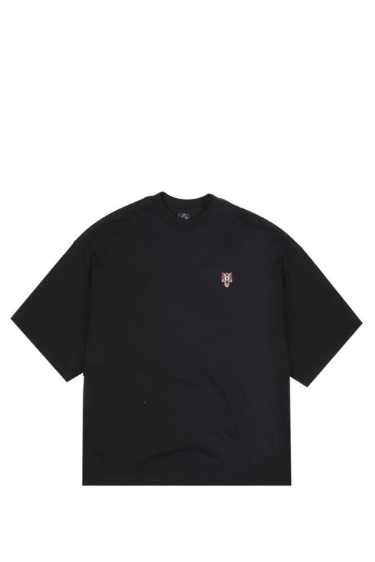 T-SHIRT S2 FELINO 62701_7948 NERO-NERO MAN