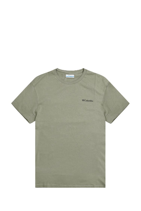 BARTON SPRINGS TEE 2058331 62777_31949 SAFARI/BLACK-348 MAN