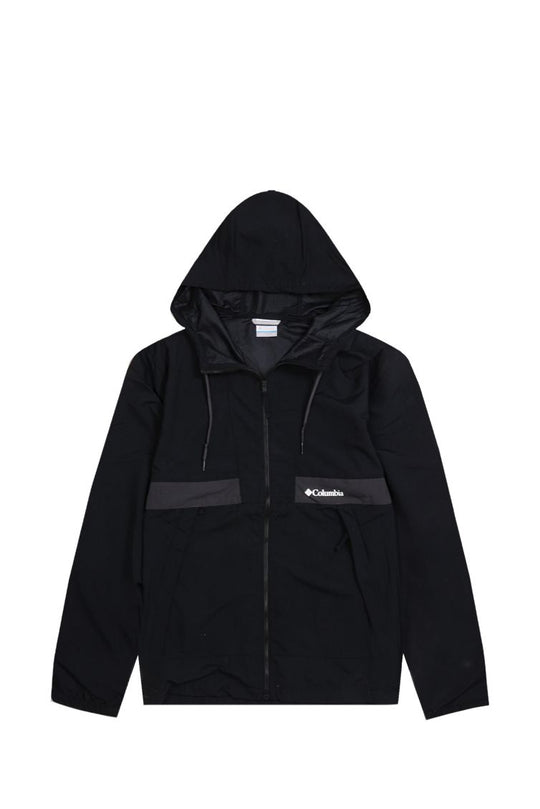 SPIRE VALLEY WINDBREAKER 2117051 62780_31953 BLACK/SHARK-010 MAN