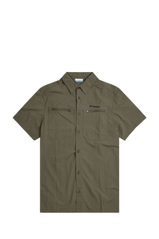MOUNTAINDALE SHIRT 2121501 62785_30627 STONE GREEN-397 MAN