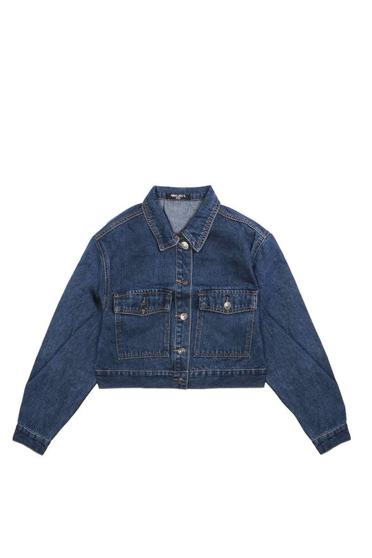 W GIUBBOTTO S2 HOPE 62843_31995 MED DENIM-MED DNM WMN