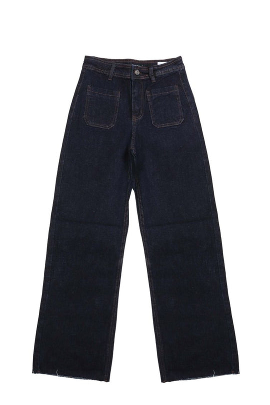 W JEANS S2 VICTORIA 62846_31997 DARK DENIM-DK DENIM WMN