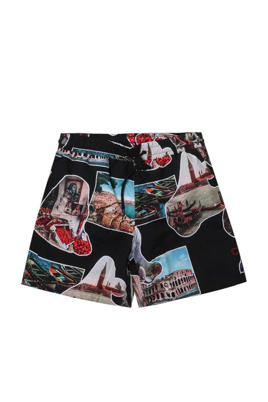 SWIMTRUNK POSTCARD PRBR462 62894_26752 UNICA-UNICA MAN