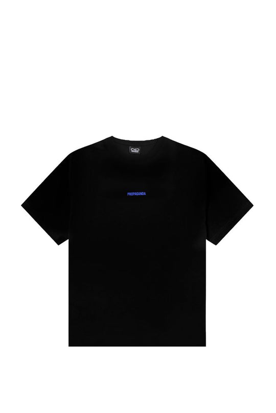 RIBS STAIRWAY TEE PRTS871 62915_7948 NERO-NERO MAN