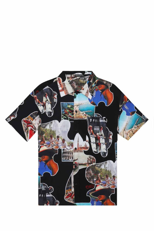 POSTCARD SHIRT PRTS985 62927_26752 UNICA-UNICA MAN