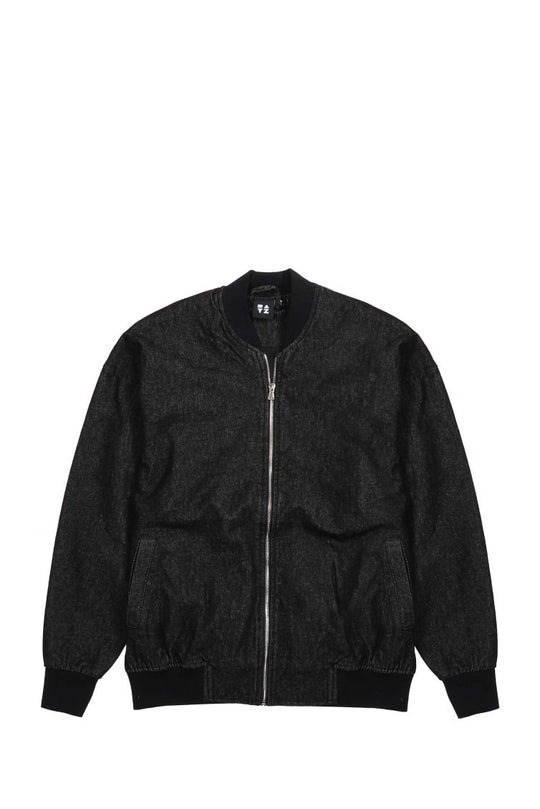 BOMBER COIBRA 62949_7948 NERO-NERO MAN