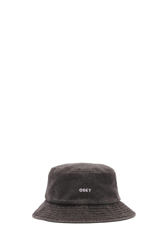 CAPPELLO BOLD PIGMENT BUCKET HAT 63073_30797 PIGMENT BLACK-BLK MAN
