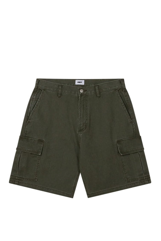 BERMUDA BIGWIG BAGGY DENIM  63074_32124 GRAPE LEAF FADED-FGL MAN