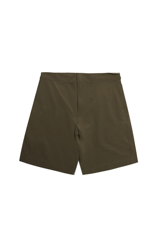 CRUISER HYBRID 18 SHORT FOA406215 63120_32143 ARMY GREEN-7CE MAN