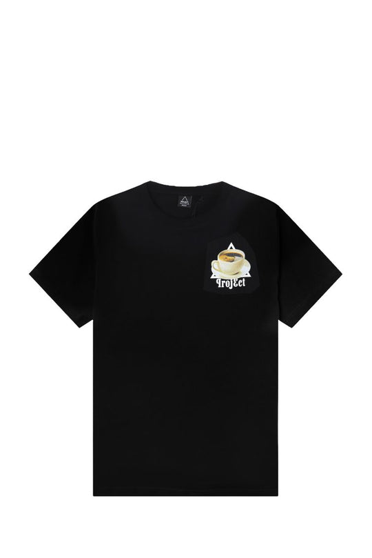 T-SHIRT S2 BREAKFAST 63216_7948 NERO-NERO MAN