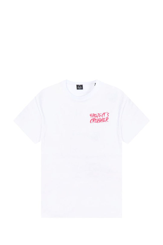 T-SHIRT S2 CRUSHER 63219_8427 BIANCO-BIANCO MAN