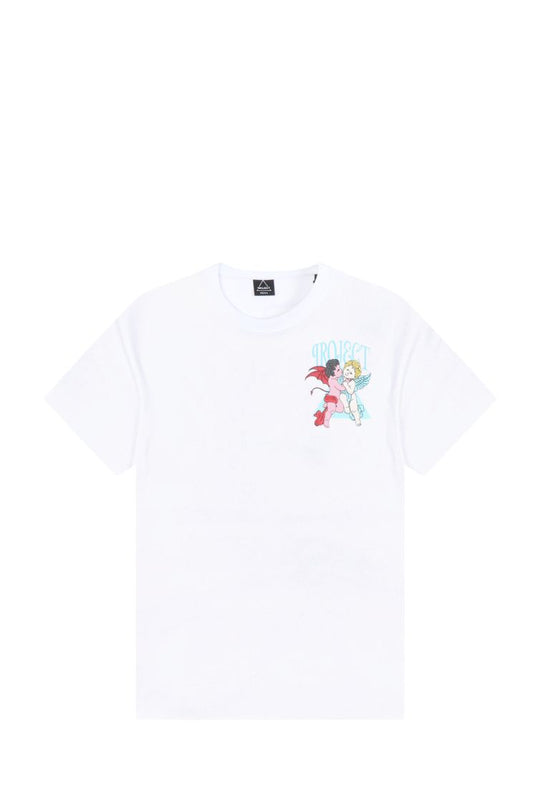 T-SHIRT S2 EMBRACE 63221_8427 BIANCO-BIANCO MAN