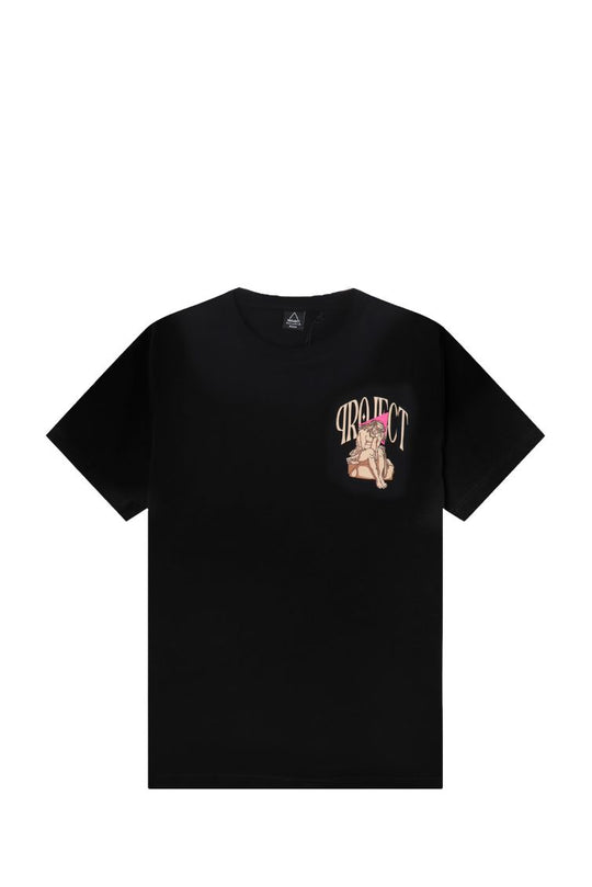 T-SHIRT S2 THINKING 63223_7948 NERO-NERO MAN