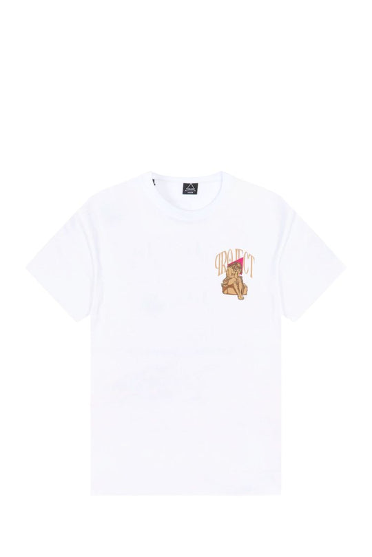 T-SHIRT S2 THINKING 63223_8427 BIANCO-BIANCO MAN