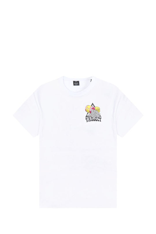 T-SHIRT S2 ENJOY 63225_8427 BIANCO-BIANCO MAN