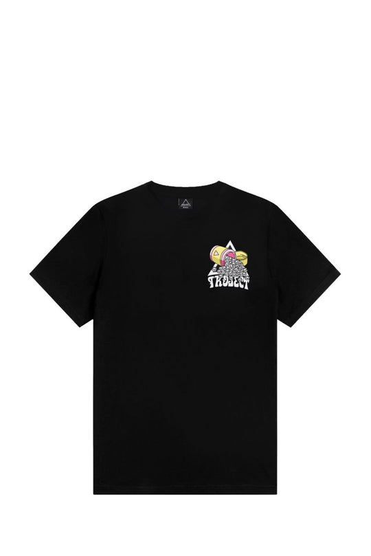 T-SHIRT S2 ENJOY 63225_7948 NERO-NERO MAN