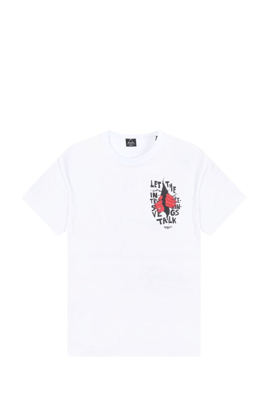 T-SHIRT S2 INTRUSIVE 63227_8427 BIANCO-BIANCO MAN