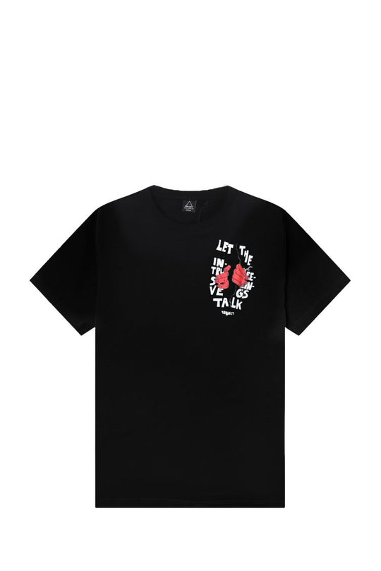 T-SHIRT S2 INTRUSIVE 63227_7948 NERO-NERO MAN