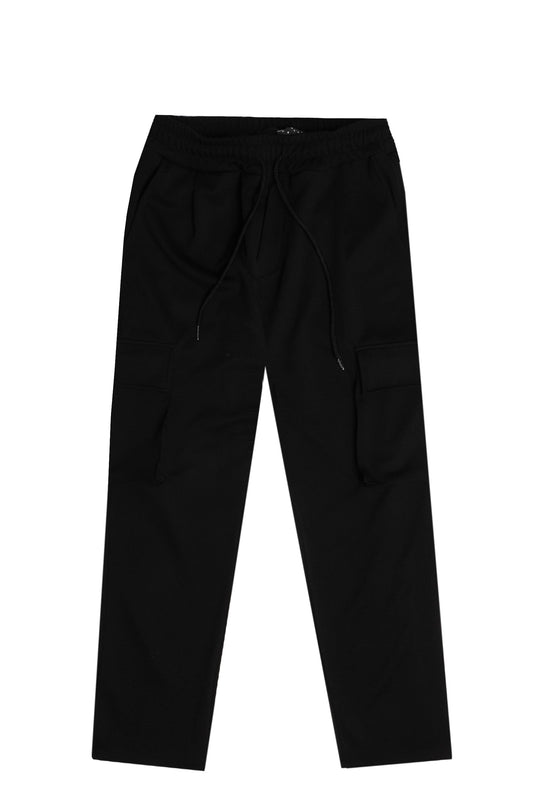PANTALONE KB AMUR 63230_7948 NERO-NERO MAN